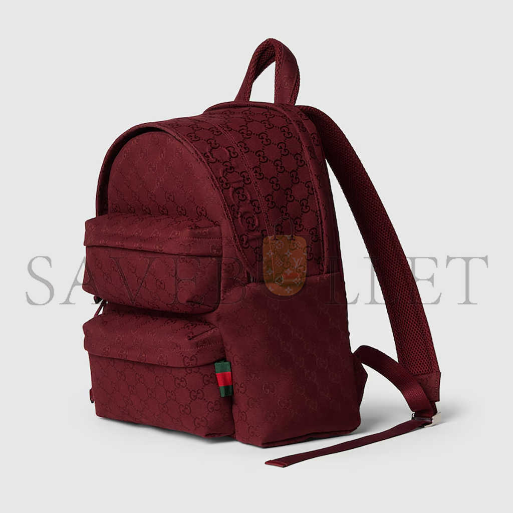 GUCCI MEDIUM BACKPACK WITH GUCCI LOGO 800265 FADST 8462 (40*37*23cm)